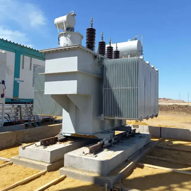 Transformateur immergé d'huile de 1600kva 35 kV