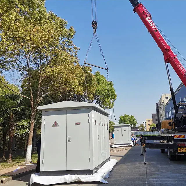Transformateur de type boîte 1600kva