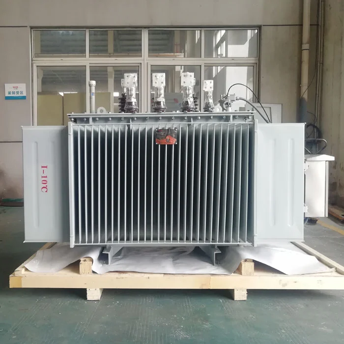 Transformateur immergé dans l'huile 1600kva
