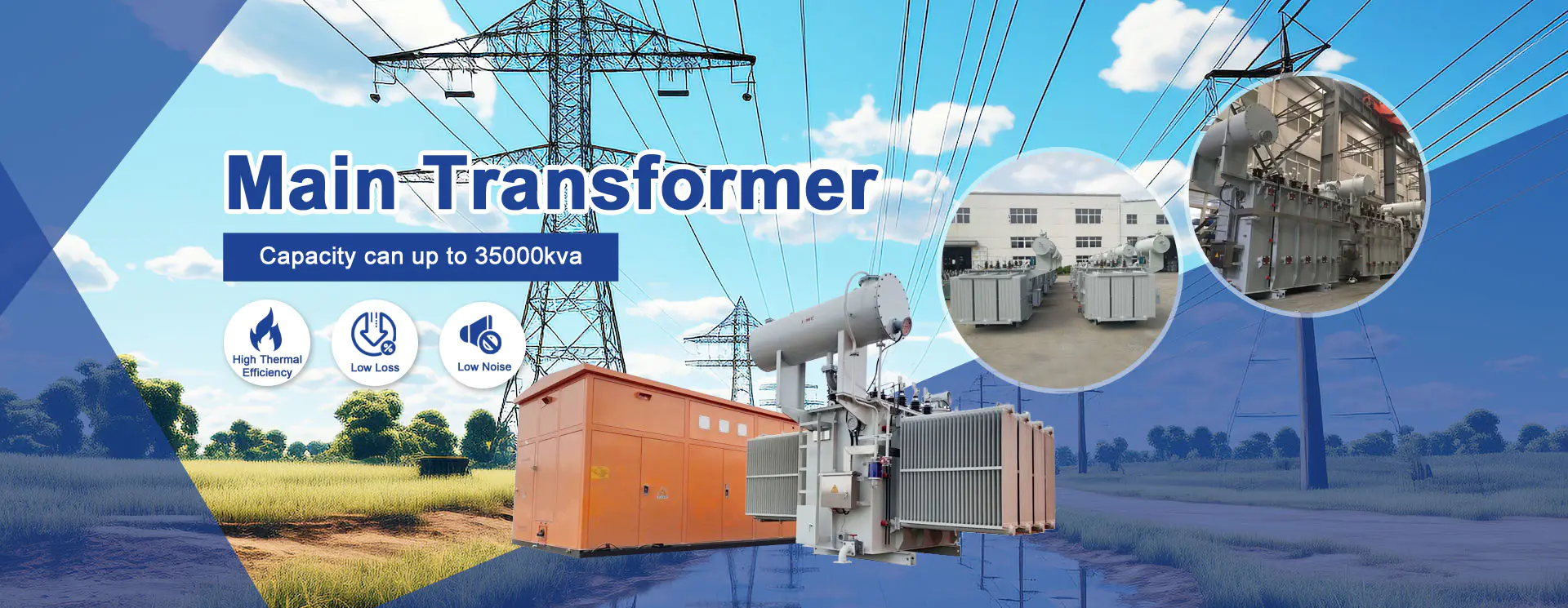 Chine Transformateur sec