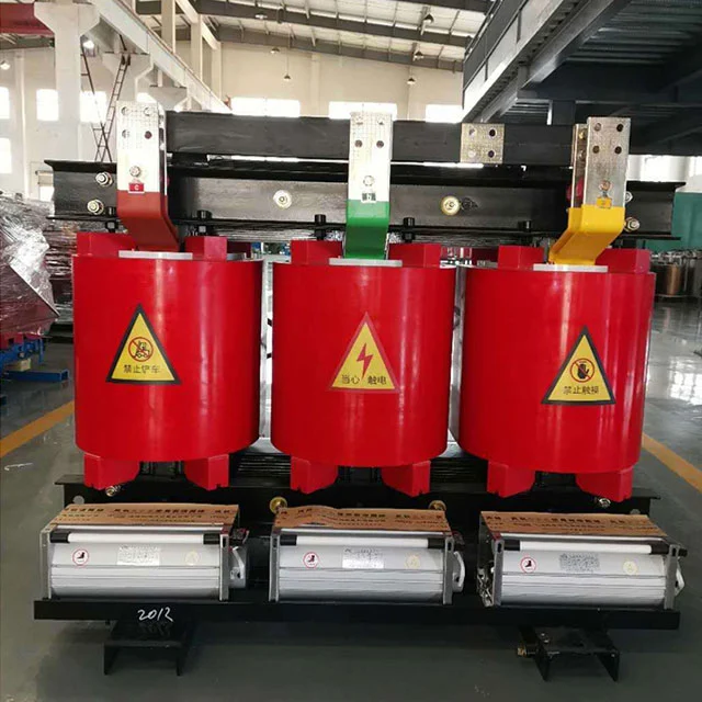 Transformateur sec 2500kva