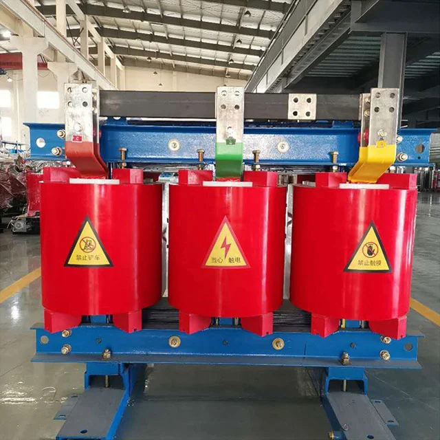Transformateur sec 250kva