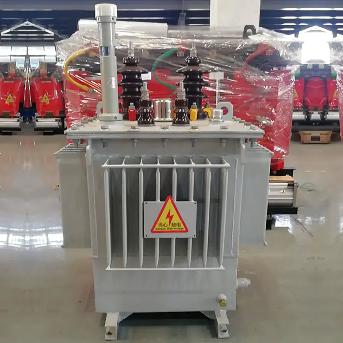 Transformateur immergé d'huile de 30 kva