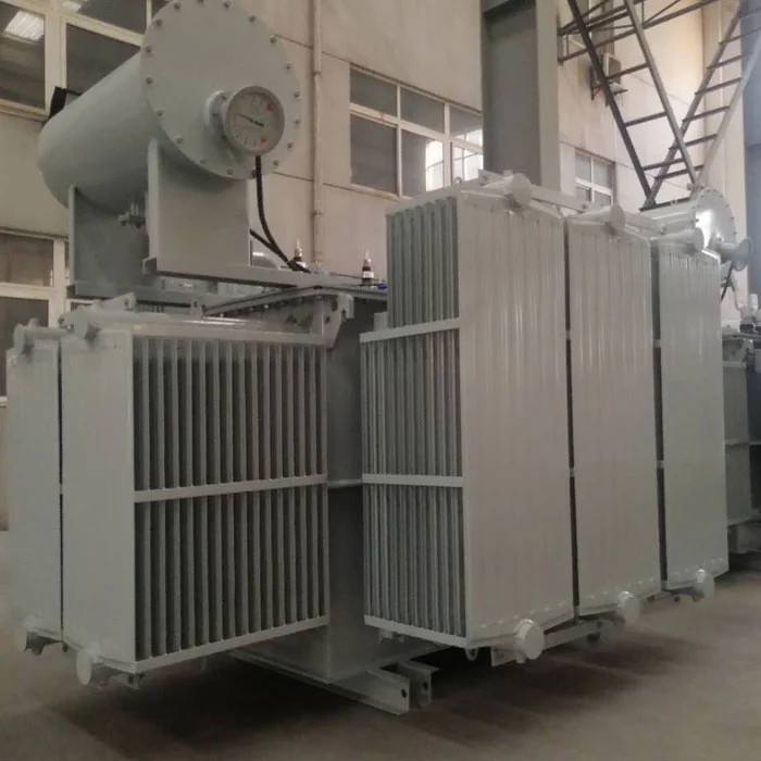 Transformateur immergé dans l'huile 4000kva