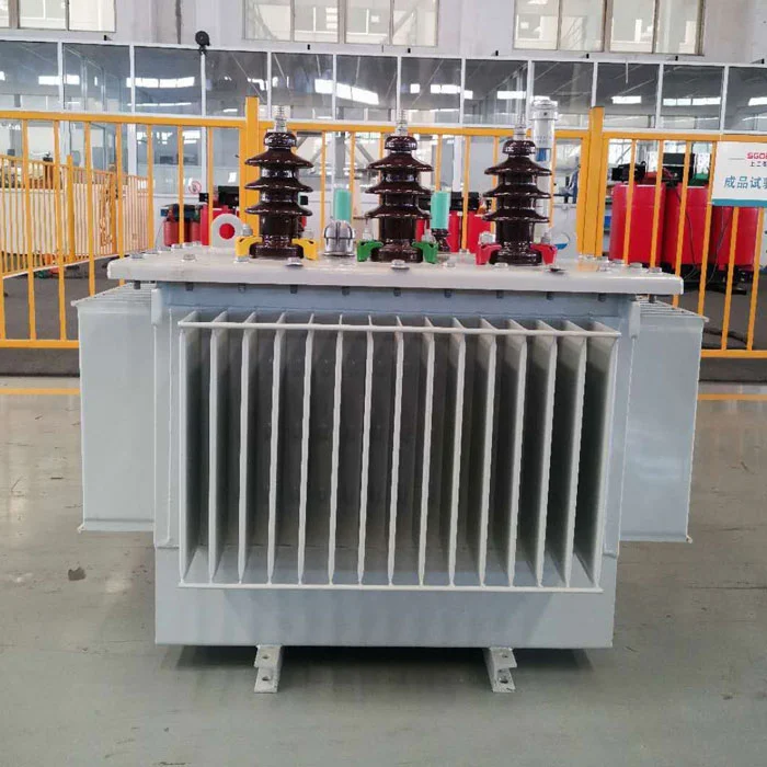 Transformateur immergé dans l'huile 80kva