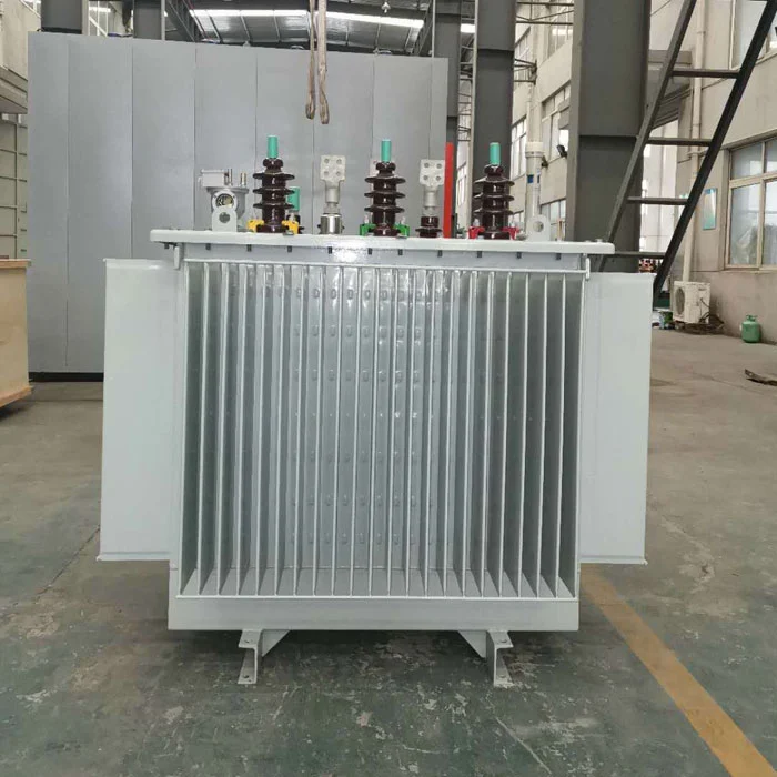 Transformateur d'enroulement en cuivre à haute conductivité électrique 200kVA